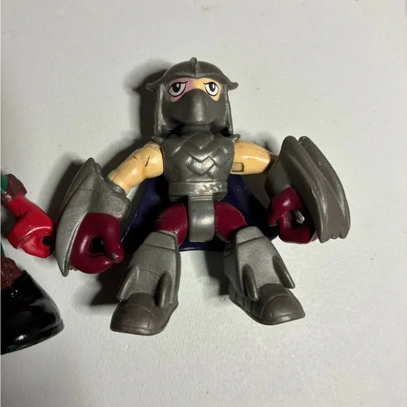 Playmates TMNT Shredder & Raphael - Picture 3 of 7